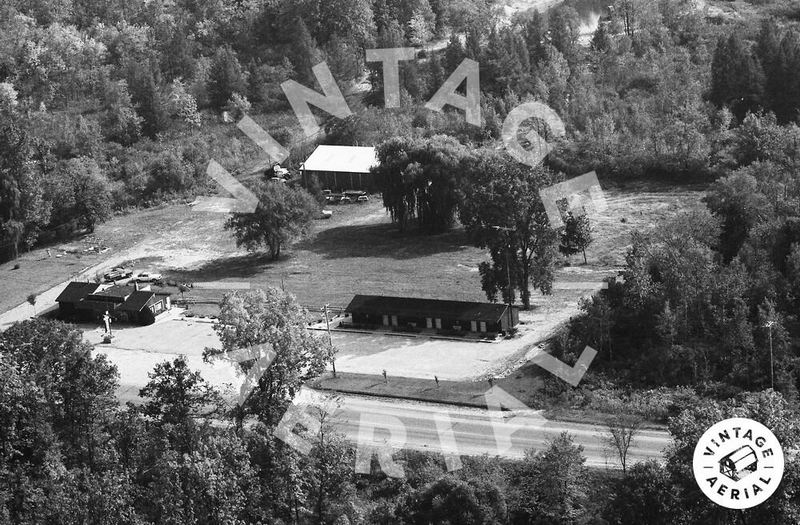 Cascades Motel - 1988 (newer photo)